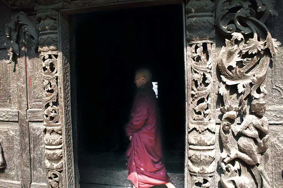 Inside Myanmar Monasteries by Irene Barlian