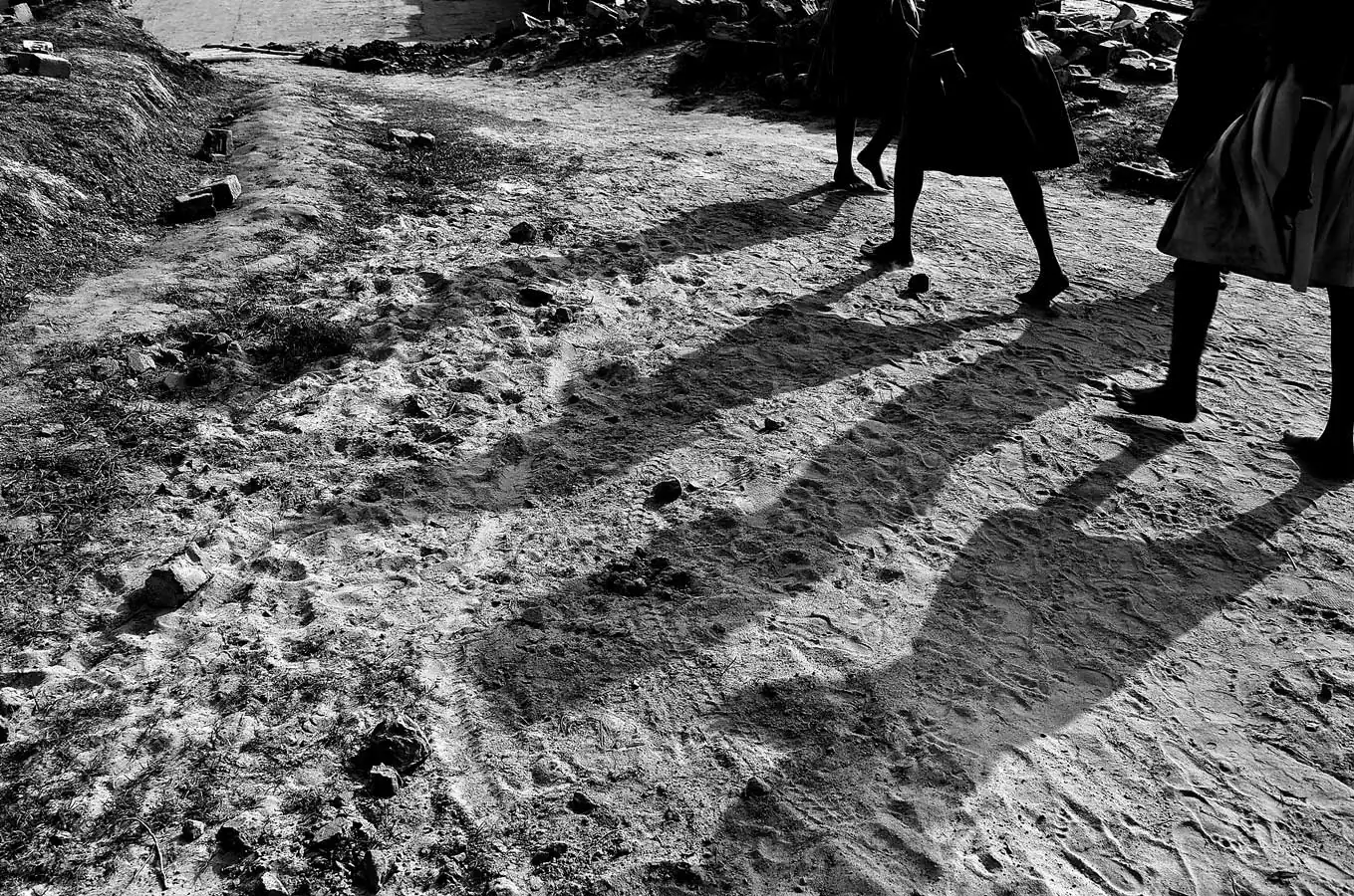 The workers by Sourabh Sarma