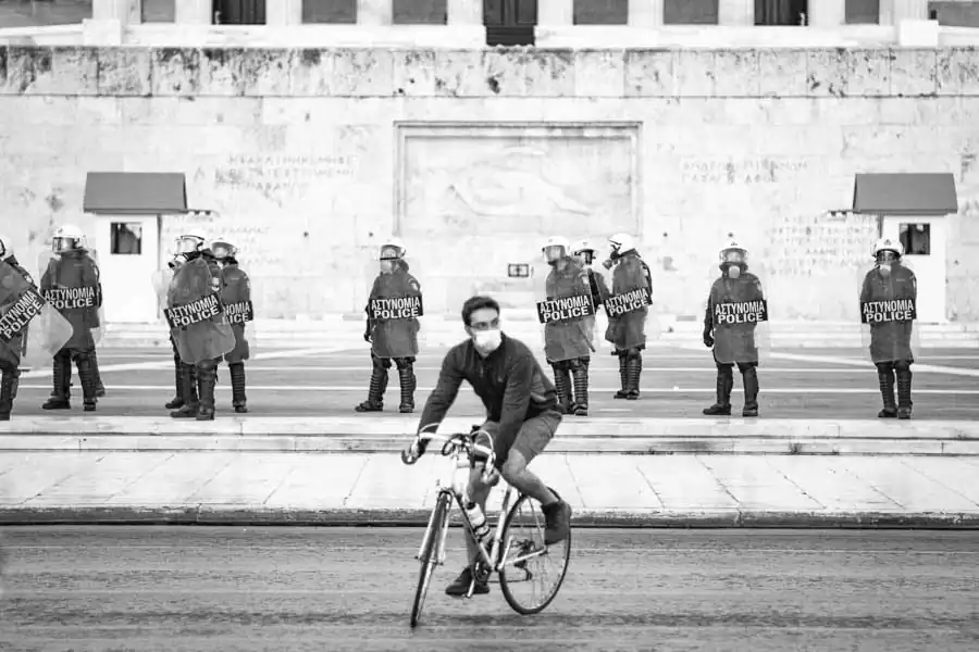 Standstill : Six Years in Greece by Mehran Khalili