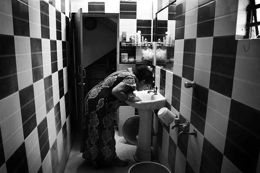 The 9 Month Story by Satyaki Biswas