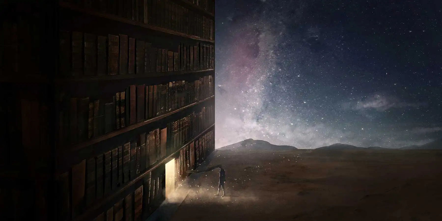 Awakened though he was not sleeping