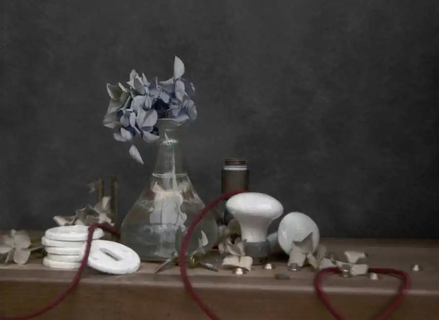 PORCELAIN_KEYHOLE_COVERS_AND_DOOR_KNOBS_WITH_HORTENSIA_Michel_van_Weegberg