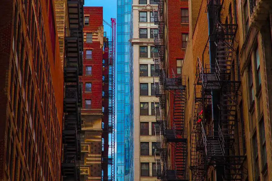 City and Country by Alex Cooke