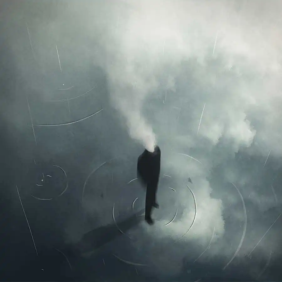 The Man Who Creates Skies