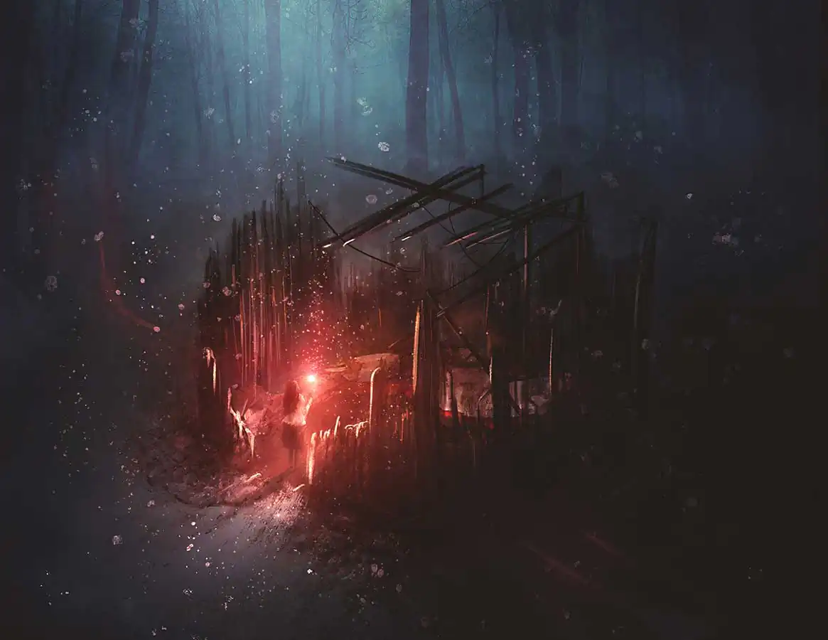 When We Watched the Stars Fall