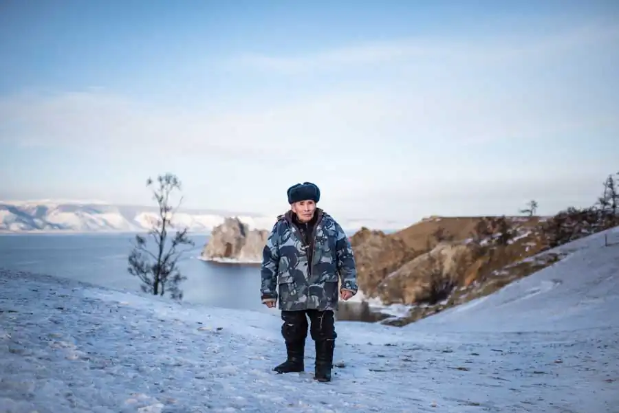 Baikal of wonders by Alina Desyatnichenko