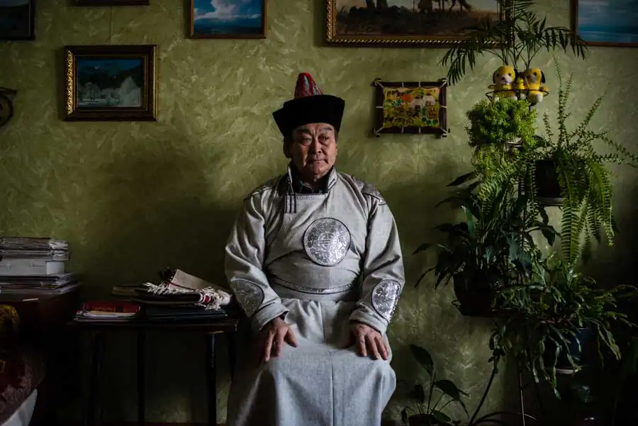 Irkutsk city, at home