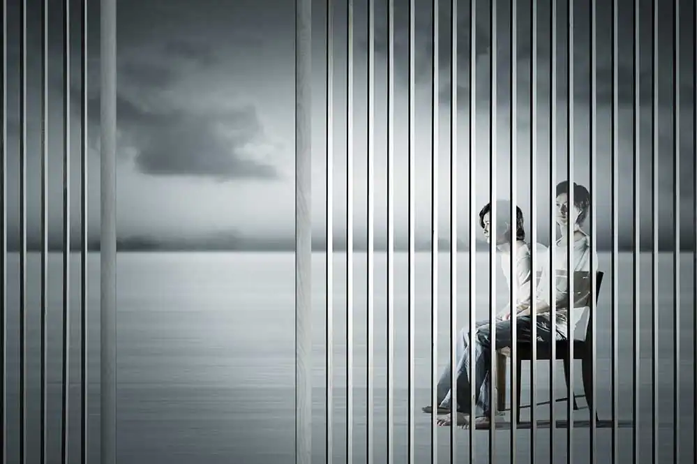 The surface of dimensions II by Kazunori Nagashima