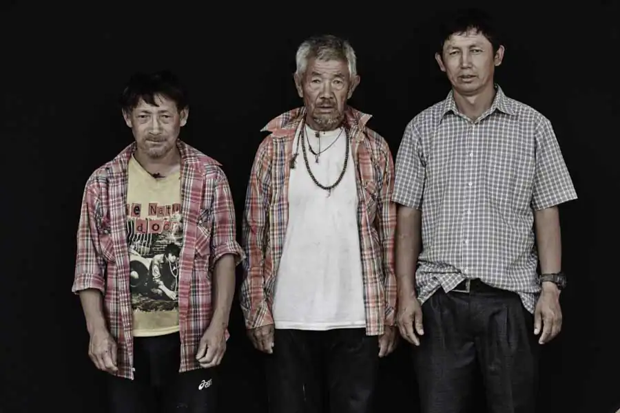 The Langtang Survivors by Jan Møller Hansen