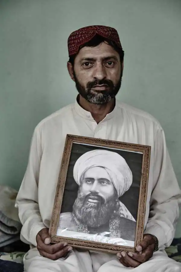 Refugee from the Amadiyaa community in Pakistan living in Kathmandu.