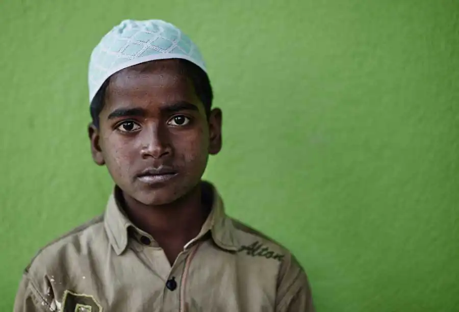 Rohingya refugee from Myanmar.