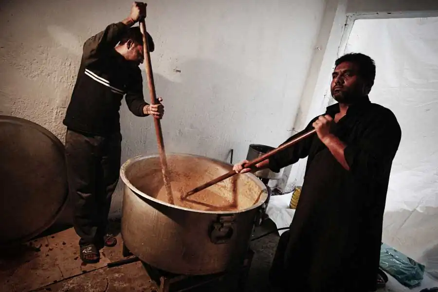 Ashura Day by Kostis Ntantamis