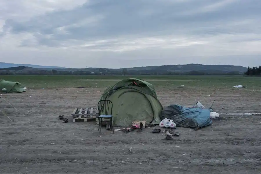 (Un)Settled territory by Orestis Seferoglou