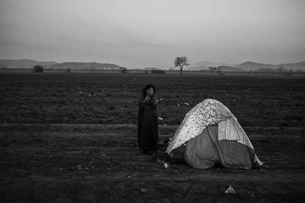Idomeni / Dimitris Rapakousis