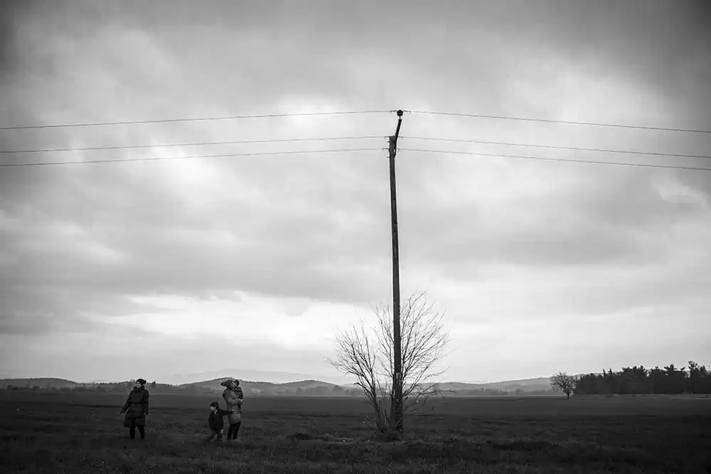 Idomeni / Dimitris Rapakousis
