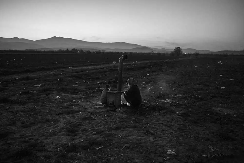 Idomeni / Dimitris Rapakousis