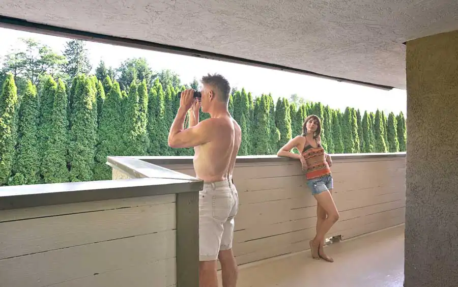 Roadside motel by Fang Tong