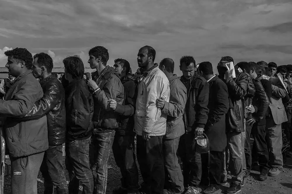 Idomeni / Dimitris Rapakousis