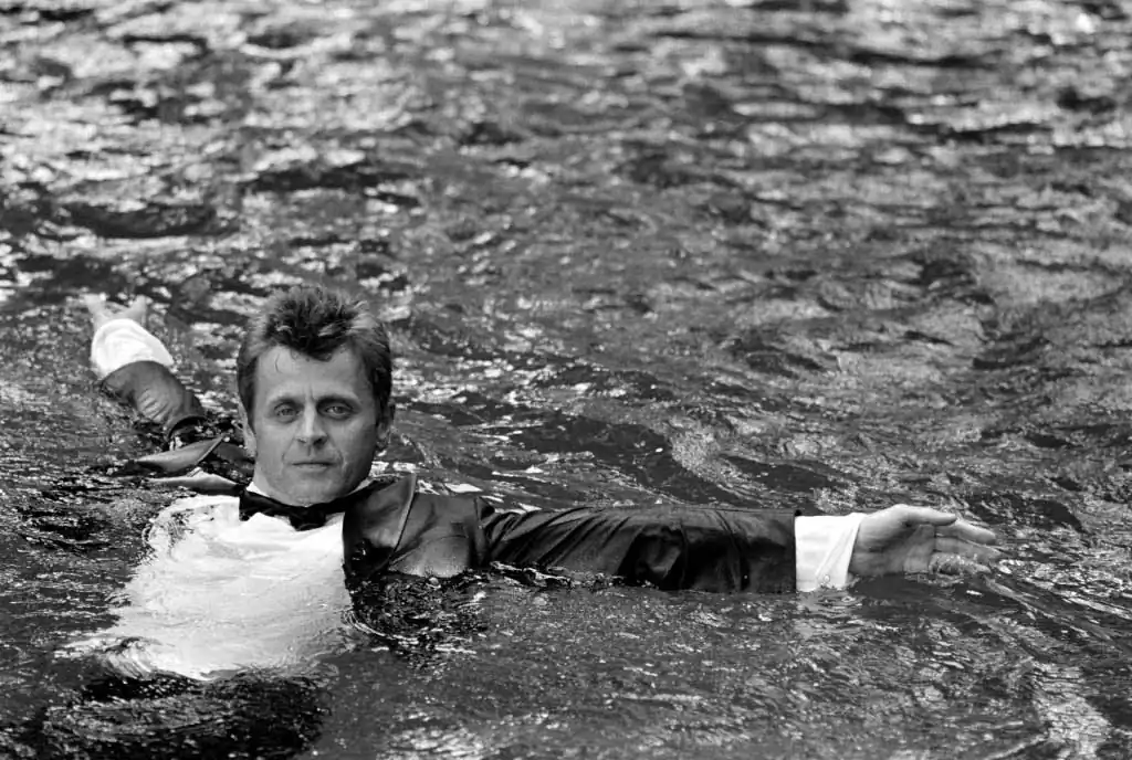 Mikhail Baryshnikov by the American photographer Robert Whitman