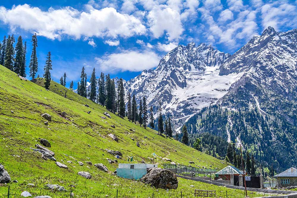 Kashmir; The Earth’s paradise / Ankita Majumder 