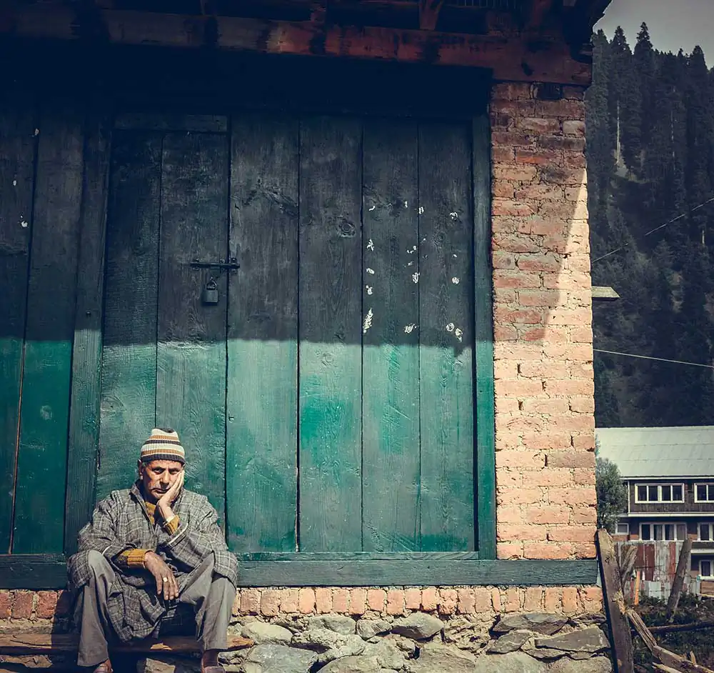 Kashmir; The Earth’s paradise by Ankita Majumder