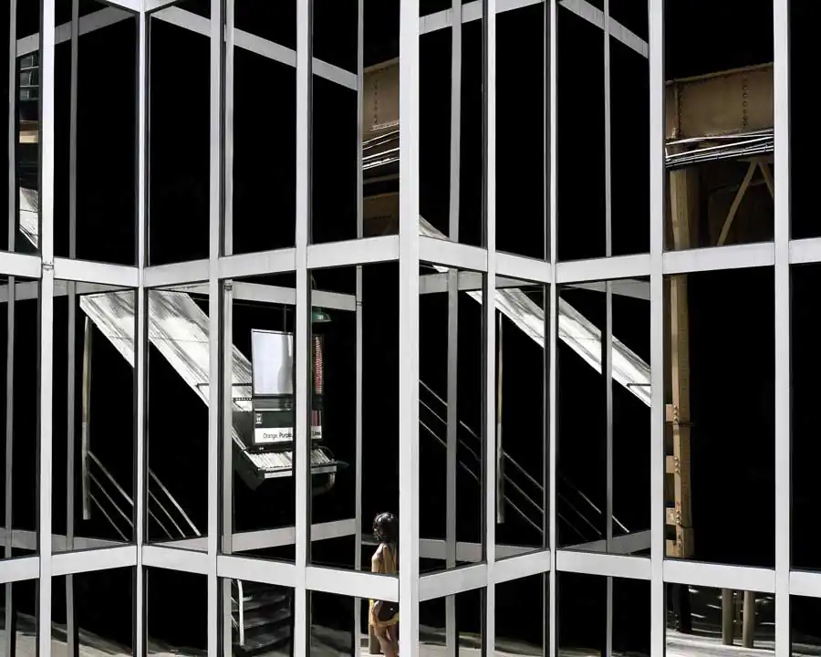 City Space / copyright: © Clarissa Bonet / Images courtesy Catherine Edelman Gallery, Chicago.