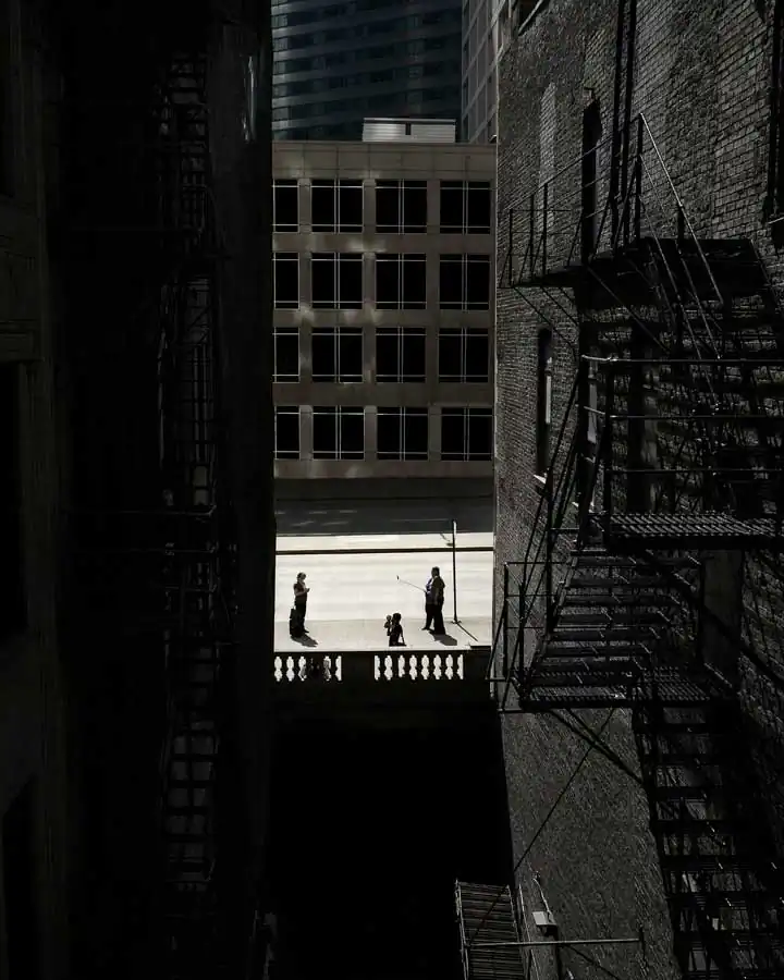 City Space / copyright: © Clarissa Bonet / Images courtesy Catherine Edelman Gallery, Chicago.