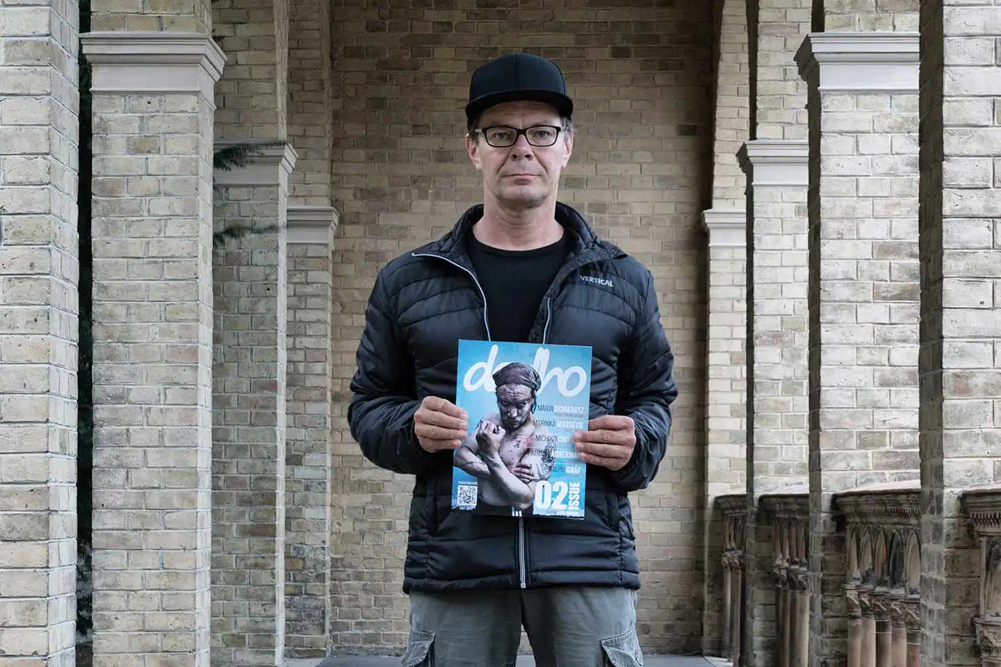 Interview with Ralph Gräf; Published in our print edition #02