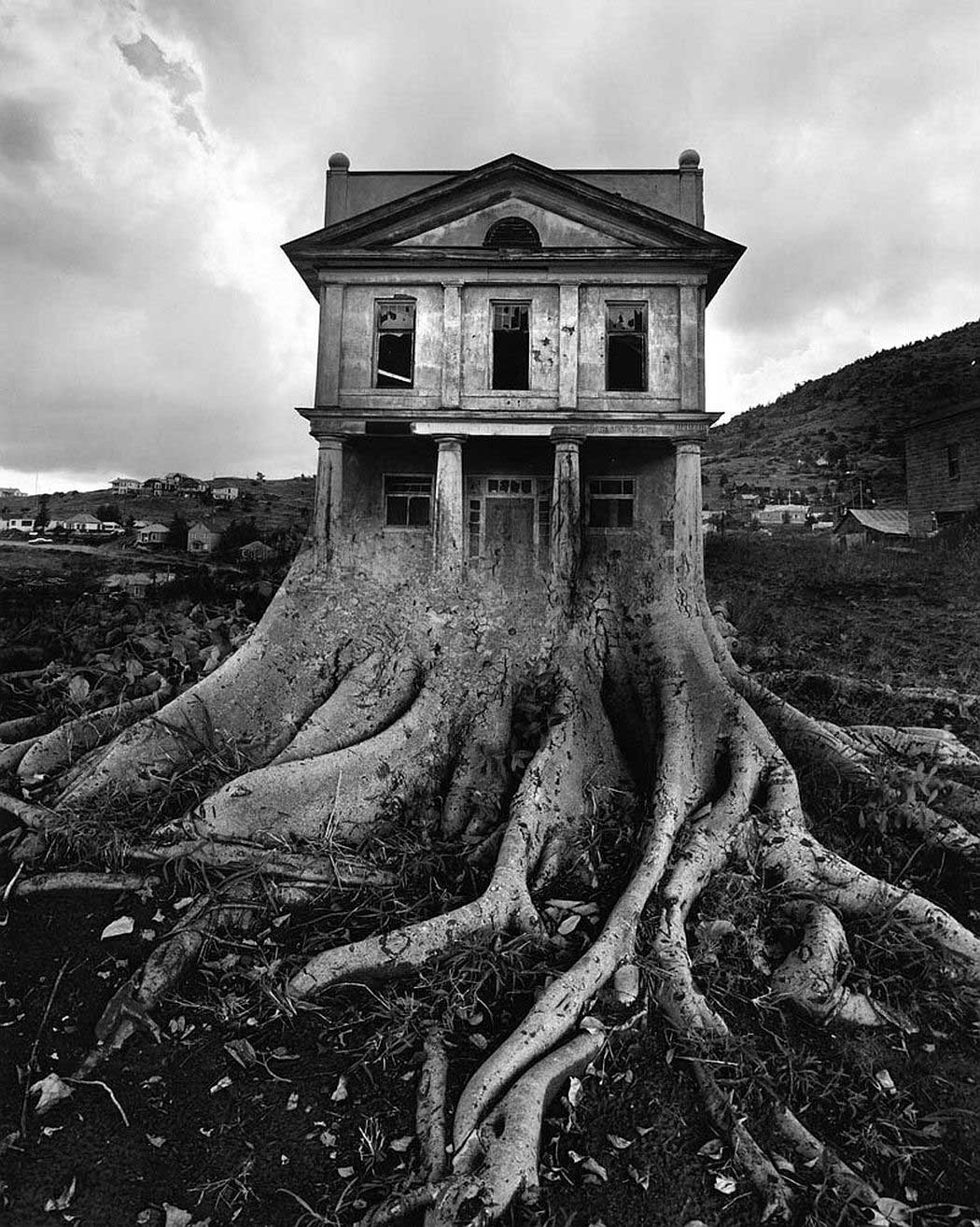 Jerry Uelsmann - Undiscovered Self