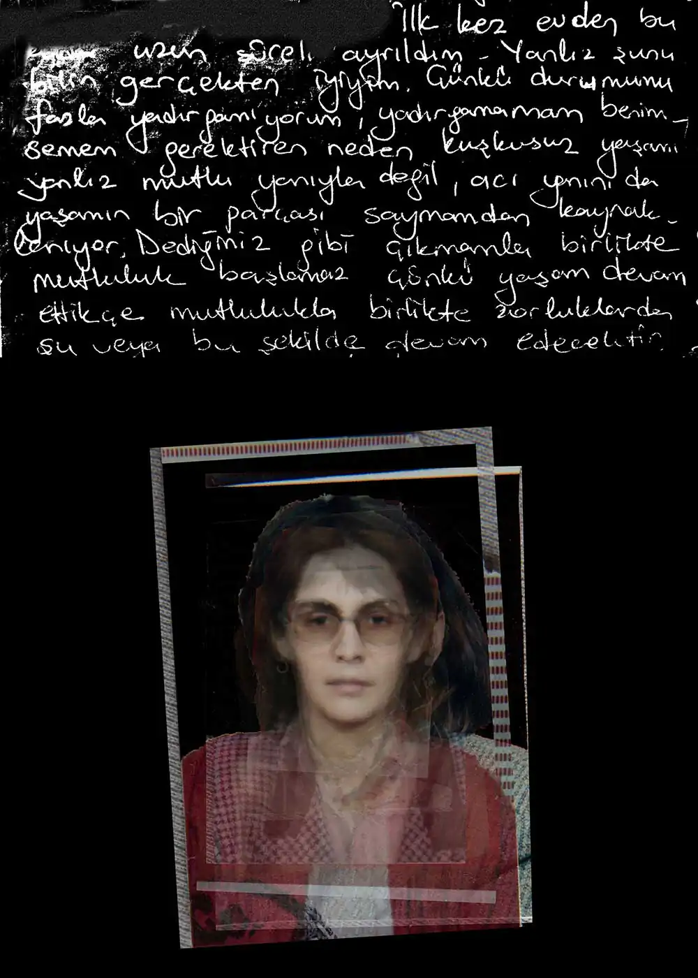 The Women of Prison no.5 by Simru Hazal Civan