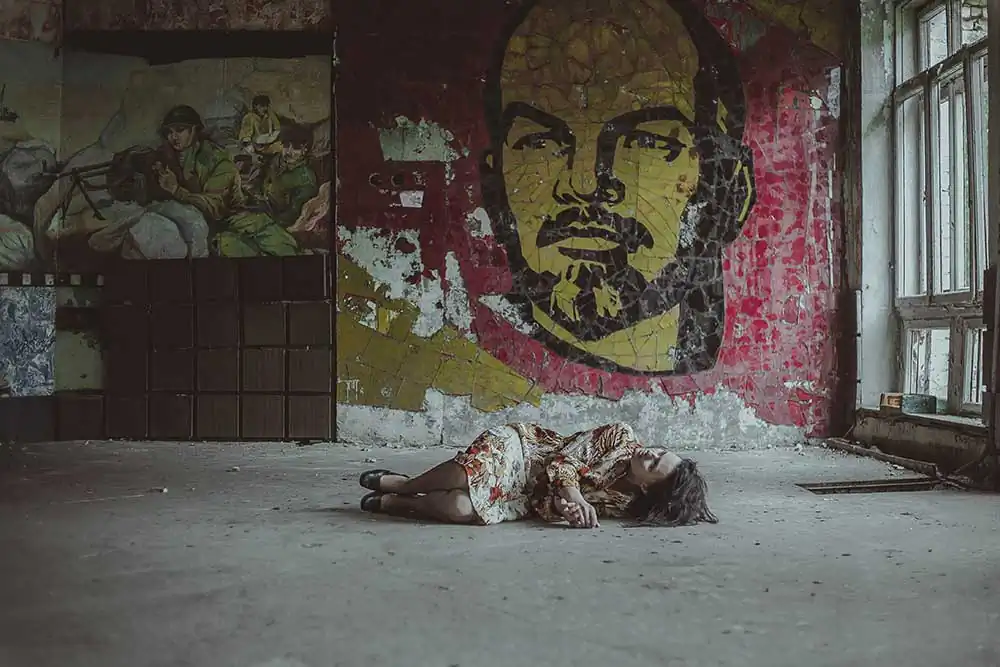 In the ghost town Skrunda / Jelena Osmolovska