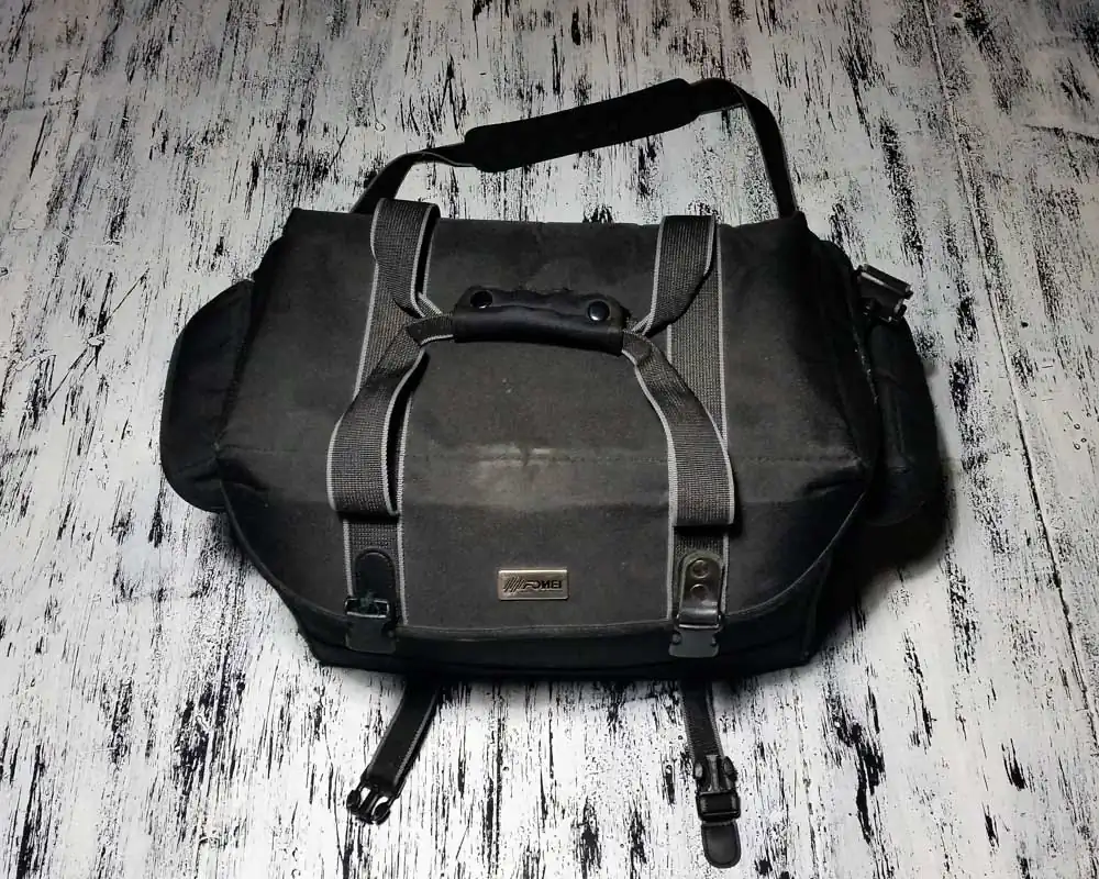 Inside the Camera Bag of Marcel Kolacek