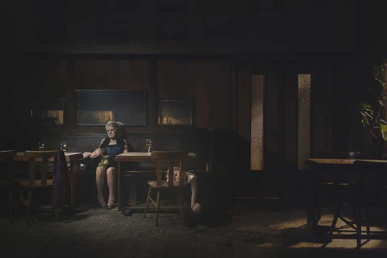 I Never told Anyone by Bénédicte Vanderreydt