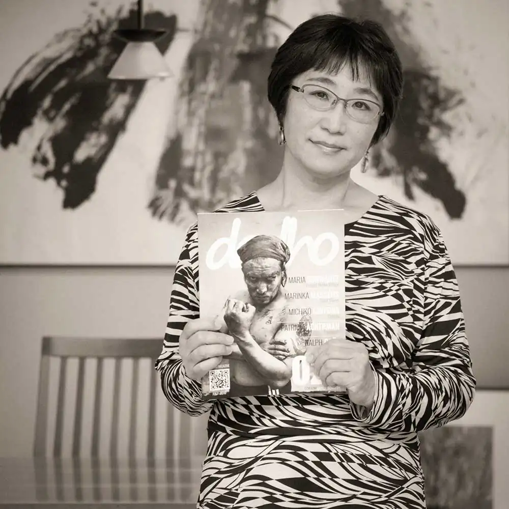 Interview with Michiko Chiyoda; Published in our print edition #02