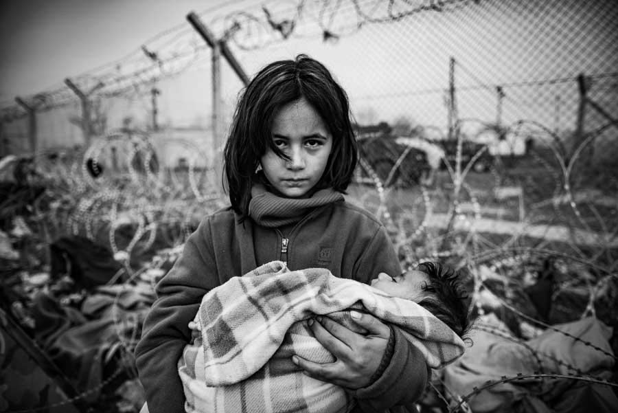 Fleeing Death by Szymon Barylski