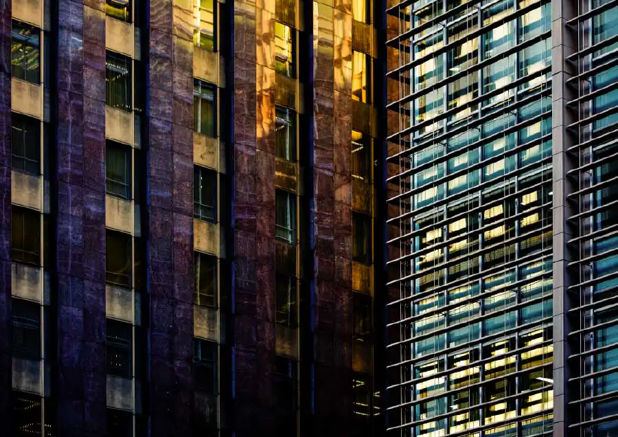 Urban kaleidoscope by Shoji Fujita