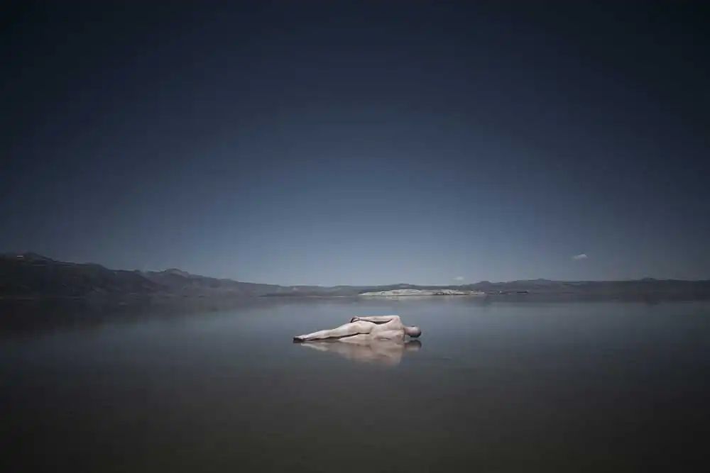 Ville Kansanen, Spectre - reclined, 2015, Pigment Print