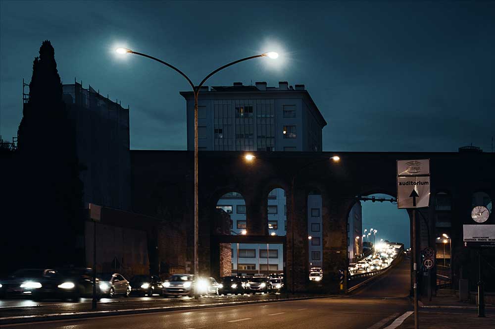 The Blue Hour by Federico Massimiliano Mozzano