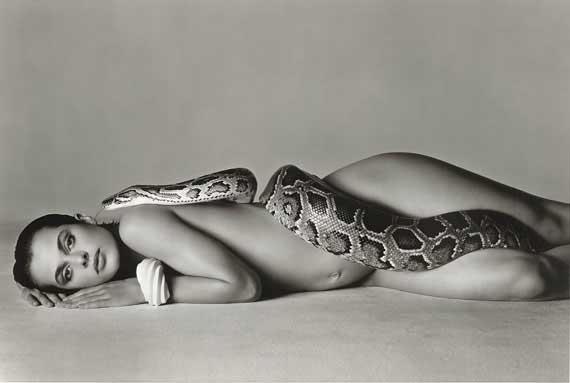 Richard Avedon: Nastassja Kinski and the serpent, Los Angeles, 1981 © The Richard Avedon Foundation