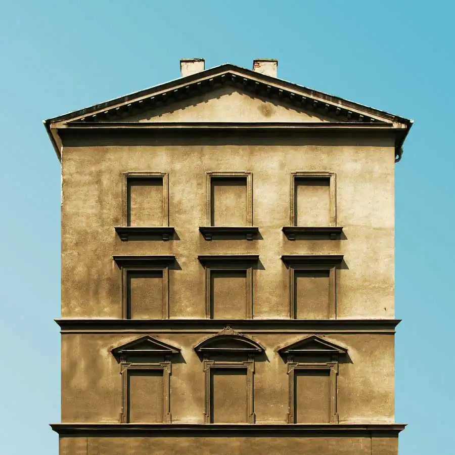 Silent architecture by Lorenzo Linthout