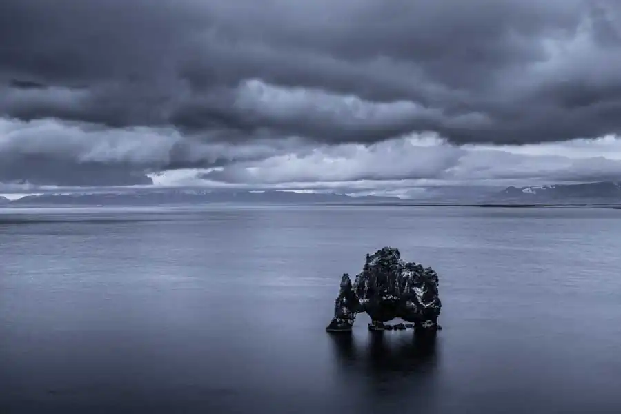 Drinking Elephant (Iceland 2015)