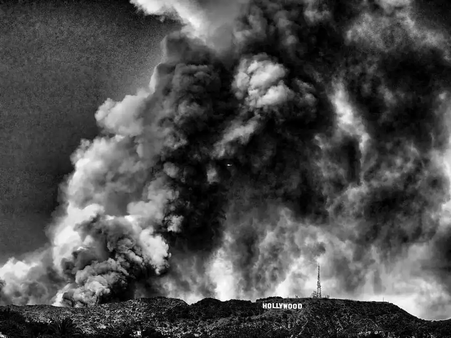 “The Hollywood Sign: New Perspectives” A Limited Edition Print Series by Ted VanCleave