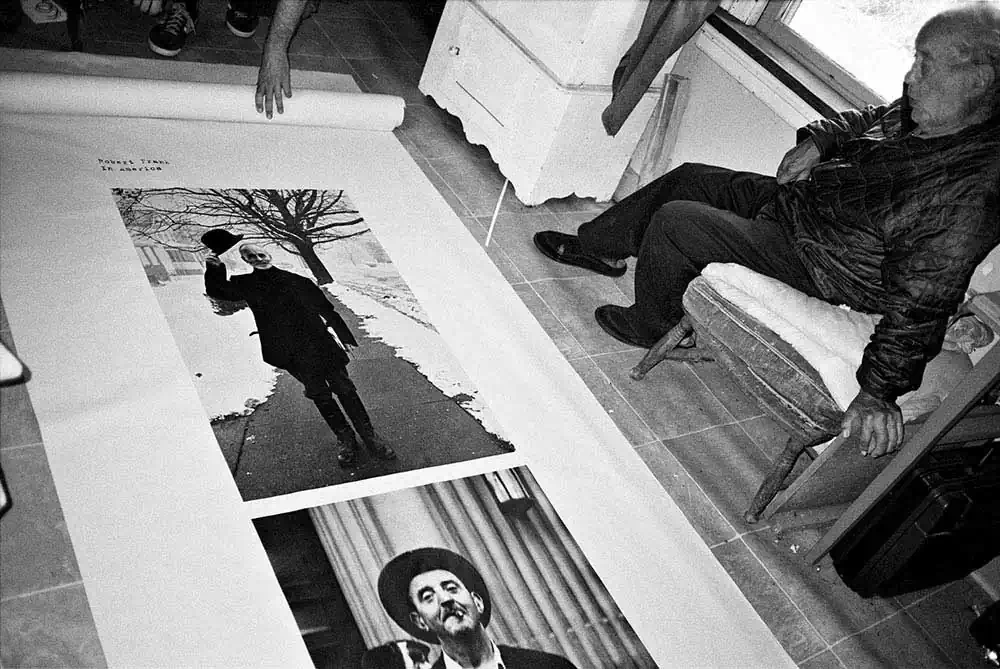 Robert Frank ; Books and Films, 1947—2016