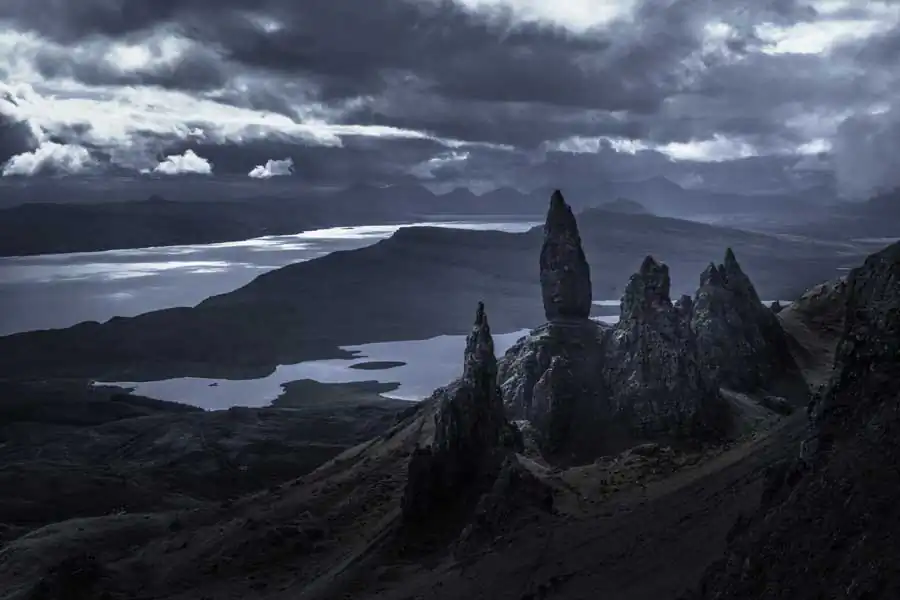 The Old Man of Storr (Scotland, UK 2014)