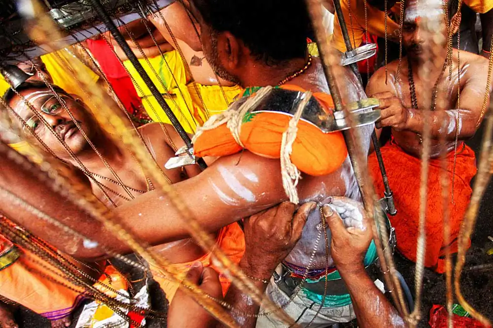 Thaipusam by Visithra Manikam