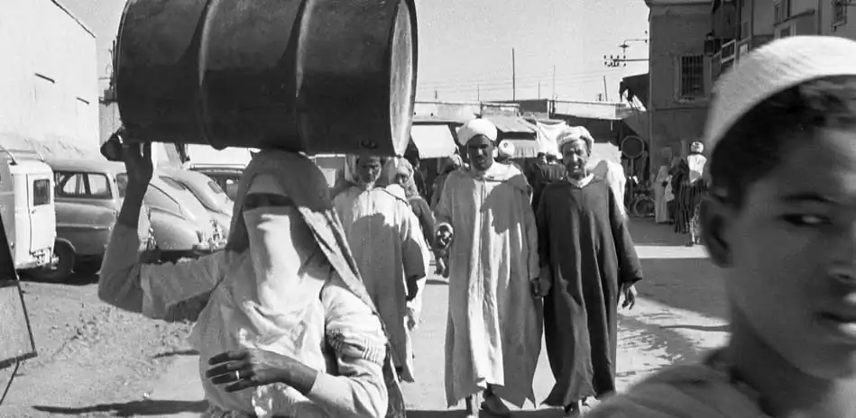 Marrakech, Marokko, 1961 © Bernard Larsson