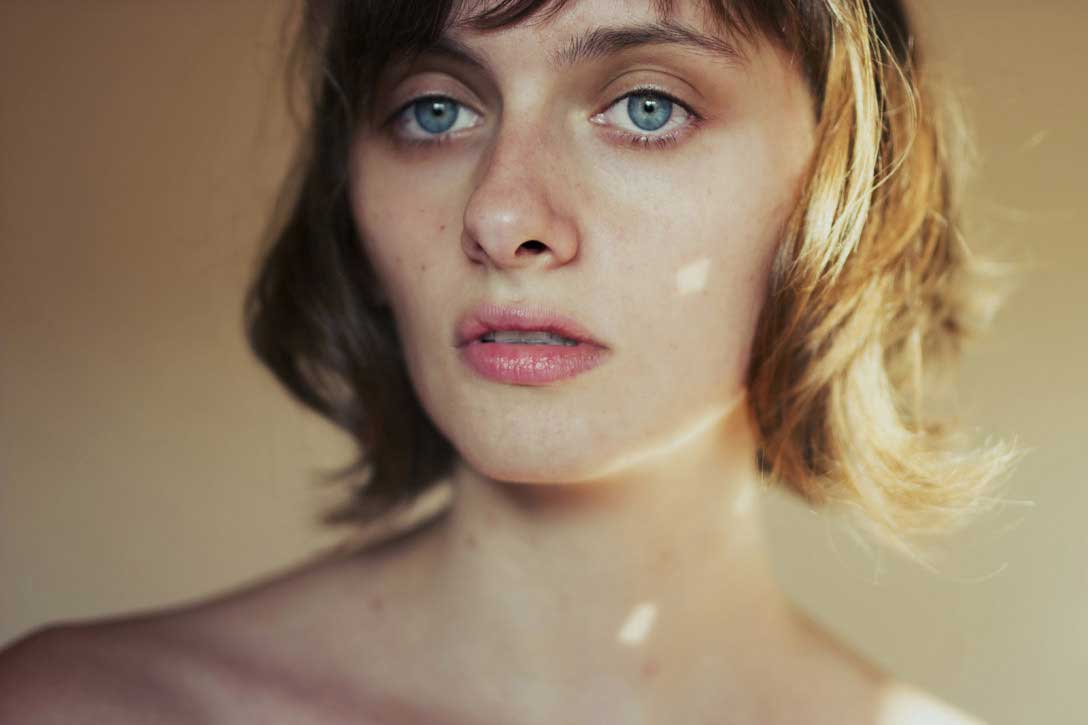 Shooting self portraits is sometimes easier than photographing other people because I know what emotions I want to convey.