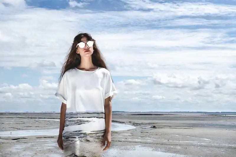 Fashion Photography: Blendscapes by Studio Elsien Gringhuis And Photographer Tse Kao