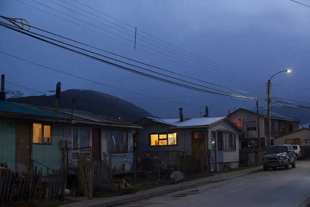 The southernmost inhabitated place in the world; El fin del mundo by Britt Vangenechten