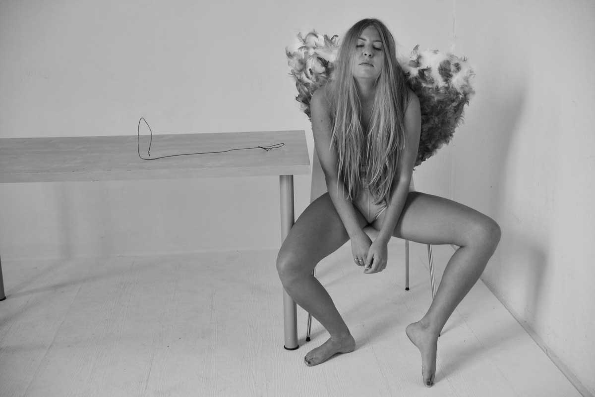 You as angel | Jady Bates